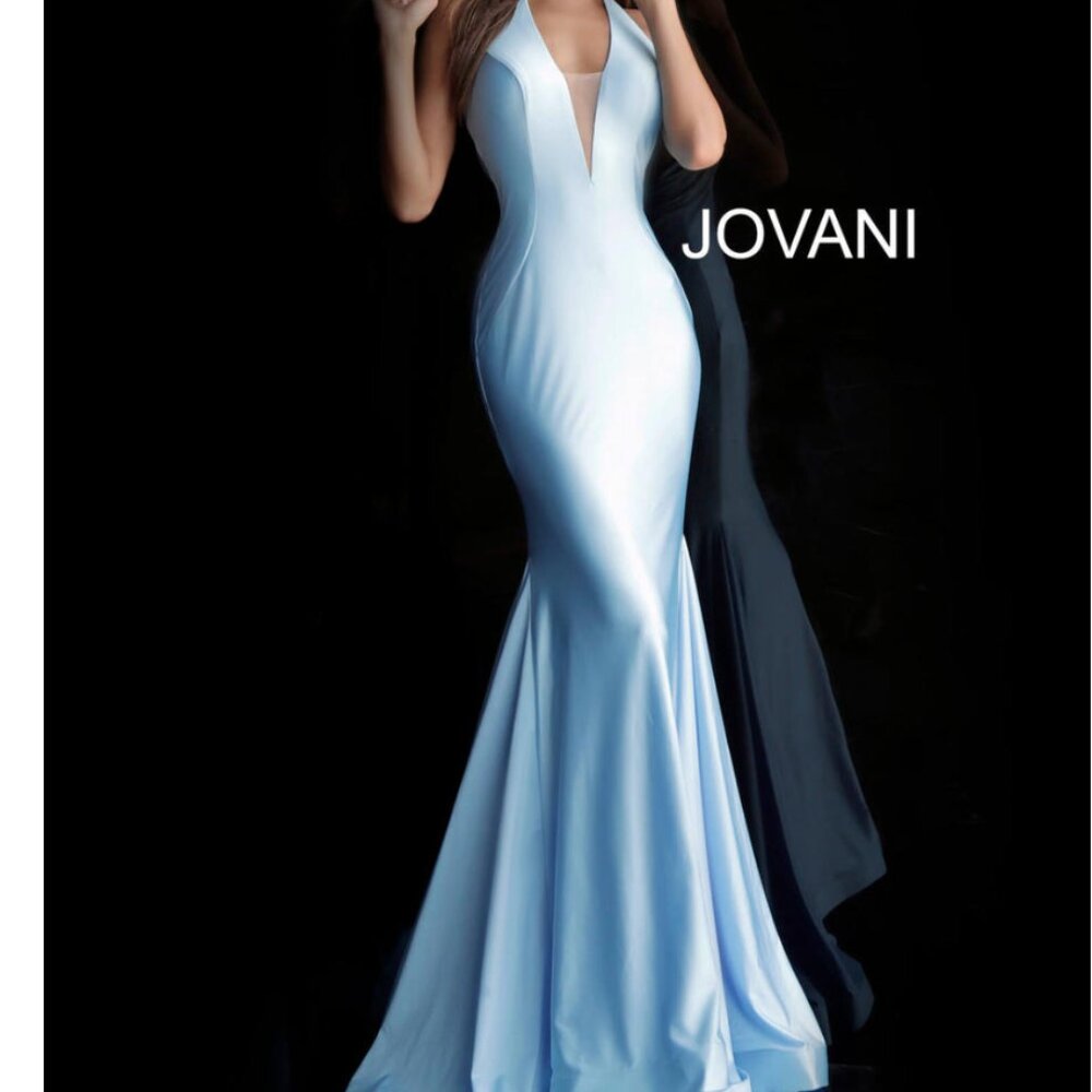 Jovani Blue Formal Dress with Tags